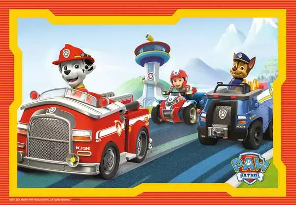 Ravensberger Matratzen Kinderpuzzle ab 3 Jahren - Paw Patrol im Einsatz - 12 Teile Valentinstagsangebot