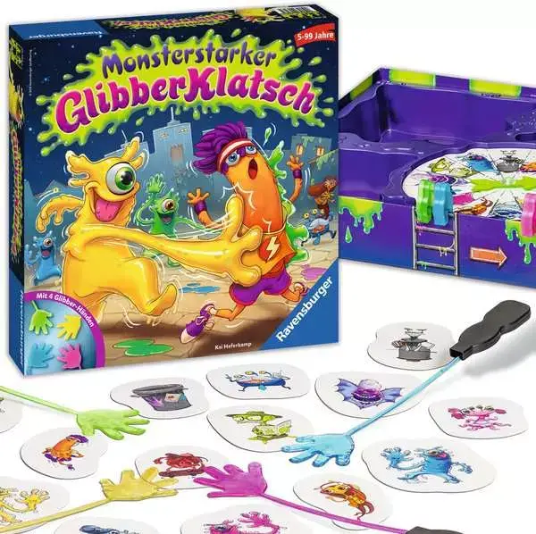 Ravensberger Matratzen Monsterstarker GlibberKlatsch - Kinderspiel ab 5 Jahren Jubiläumsangebot