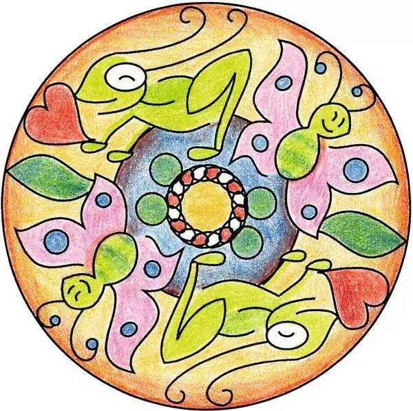 Ravensberger Matratzen Mandala Designer Mini romantic Heißer Verkauf