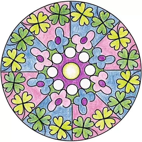 Ravensberger Matratzen Mandala Designer Mini romantic Heißer Verkauf