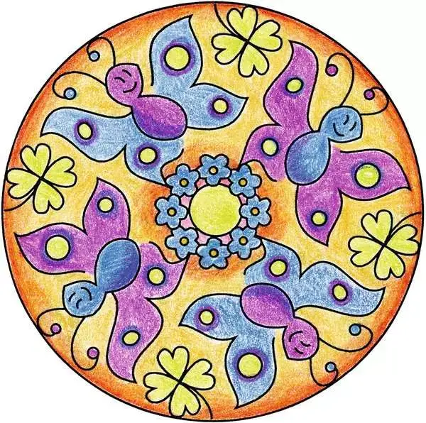 Ravensberger Matratzen Mandala Designer Mini romantic Heißer Verkauf