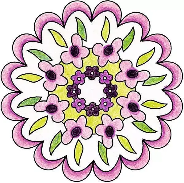 Ravensberger Matratzen Mandala Designer Mini romantic Heißer Verkauf