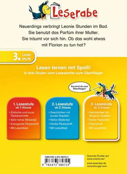 Ravensberger Matratzen Leserabe - 3. Lesestufe: Leonie ist verknallt Top Angebot
