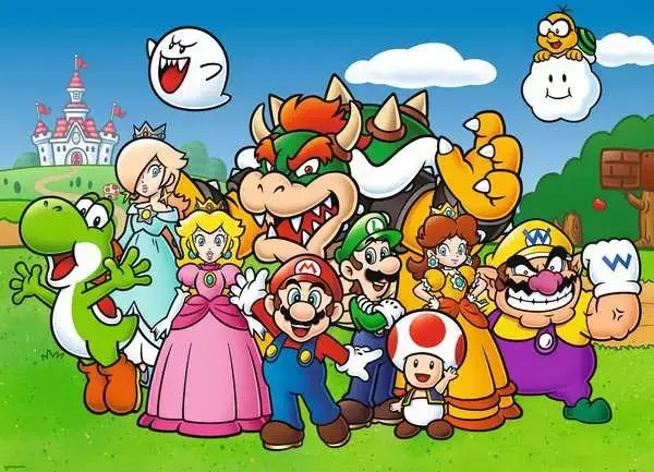 Ravensberger Matratzen Kinderpuzzle ab 6 Jahren - Super Mario Fun - 100 Teile Neueste Mode