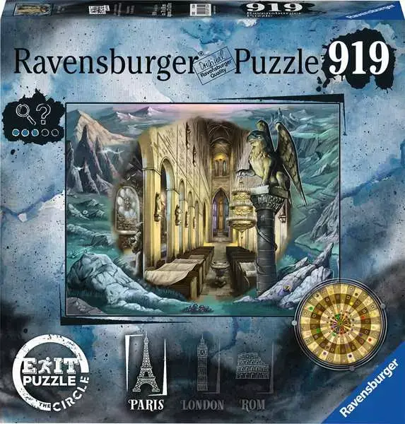 Ravensberger Matratzen Puzzle 919 Teile - EXIT - The Circle in Paris Online Outlet