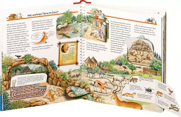 Ravensberger Matratzen Ravensburger Wieso? Weshalb? Warum?, Band 45: Im Zoo Zeitlich begrenztes Angebot