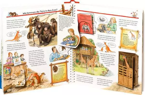 Ravensberger Matratzen Ravensburger Wieso? Weshalb? Warum?, Band 45: Im Zoo Zeitlich begrenztes Angebot