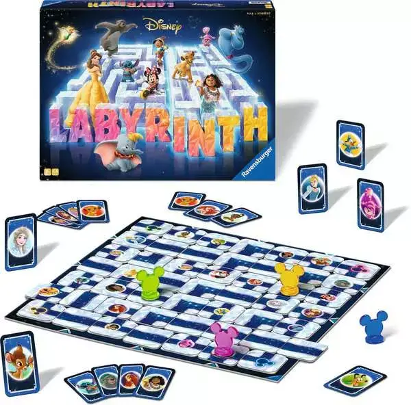 Ravensberger Matratzen Disney Labyrinth - Spiel ab 7 Jahren Blitzangebot