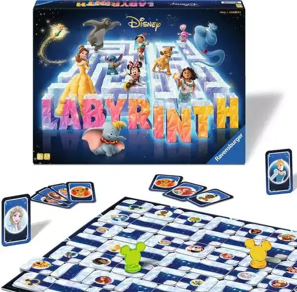Ravensberger Matratzen Disney Labyrinth - Spiel ab 7 Jahren Blitzangebot