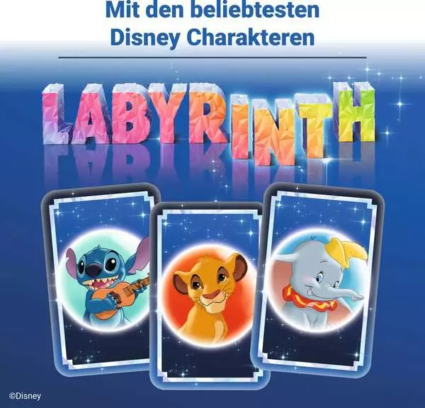 Ravensberger Matratzen Disney Labyrinth - Spiel ab 7 Jahren Blitzangebot
