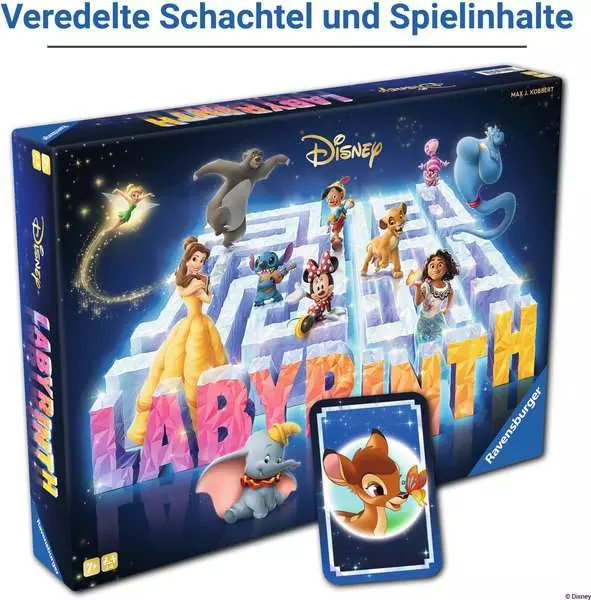 Ravensberger Matratzen Disney Labyrinth - Spiel ab 7 Jahren Blitzangebot