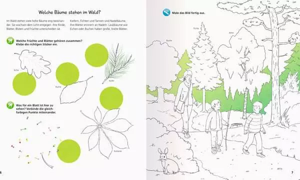 Ravensberger Matratzen Ravensburger Wieso? Weshalb? Warum? aktiv-Heft: Wald Saisonale Angebote
