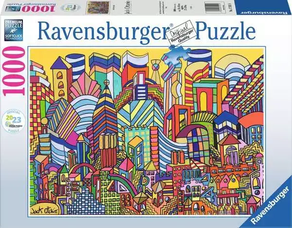 Ravensberger Matratzen Puzzle 1000 Teile - Boston 2189 Räumungsverkauf