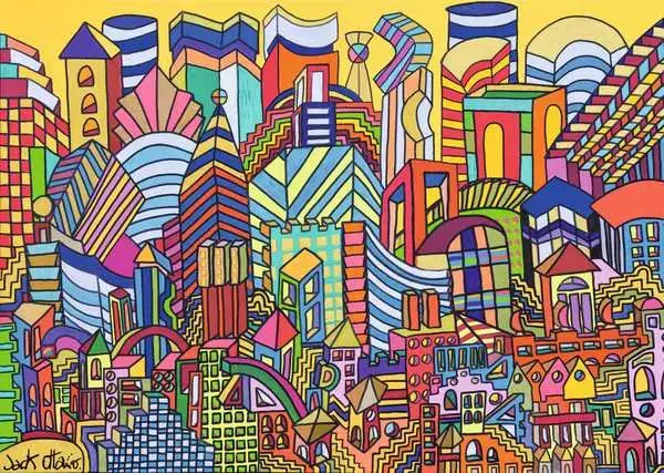 Ravensberger Matratzen Puzzle 1000 Teile - Boston 2189 Räumungsverkauf