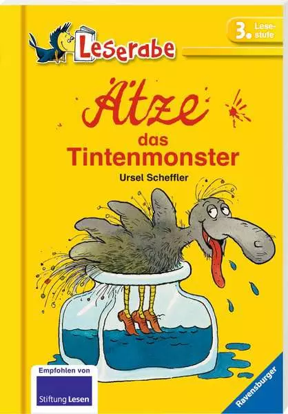Ravensberger Matratzen Leserabe - 3. Lesestufe: Ätze, das Tintenmonster Kauf eins, bekomm eins gratis