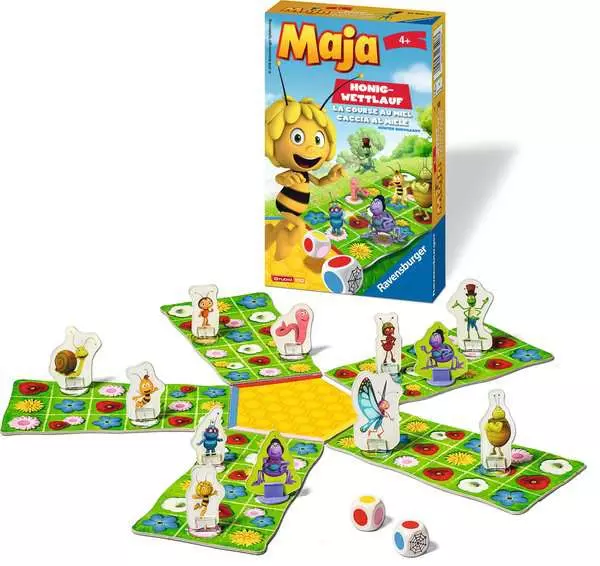 Ravensberger Matratzen Biene Maja Honig-Wettlauf - Reisespiel ab 4 Jahren Tägliche Deals