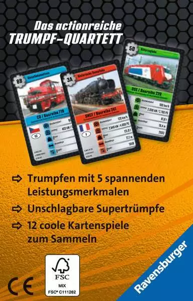Ravensberger Matratzen Superloks - Kartenspiel ab 7 Jahren Riesige Ersparnisse