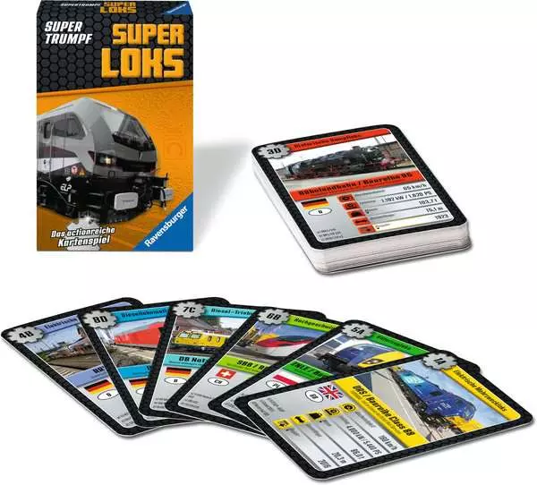 Ravensberger Matratzen Superloks - Kartenspiel ab 7 Jahren Riesige Ersparnisse
