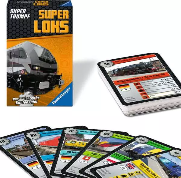 Ravensberger Matratzen Superloks - Kartenspiel ab 7 Jahren Riesige Ersparnisse