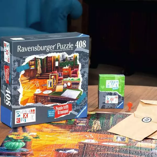 Ravensberger Matratzen Puzzle 408 Teile - Puzzle X Crime: Ein mörderischer Geburtstag VIP-Rabatte