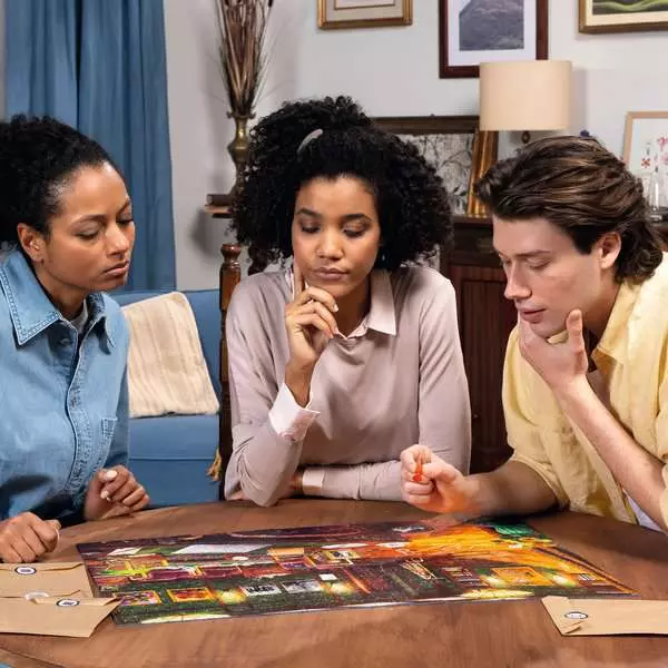 Ravensberger Matratzen Puzzle 408 Teile - Puzzle X Crime: Ein mörderischer Geburtstag VIP-Rabatte