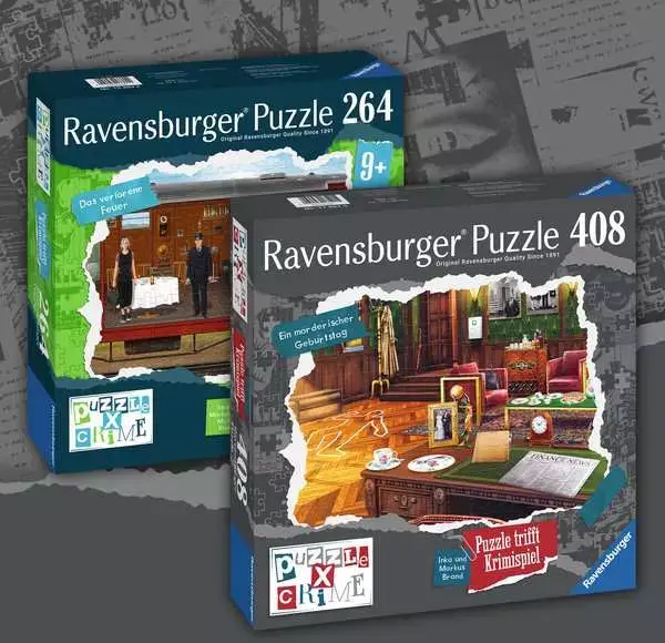 Ravensberger Matratzen Puzzle 408 Teile - Puzzle X Crime: Ein mörderischer Geburtstag VIP-Rabatte