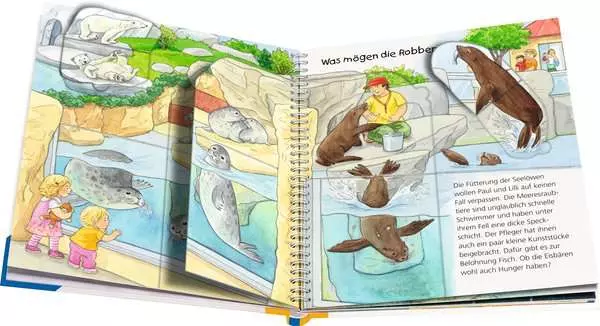 Ravensberger Matratzen Ravensburger Wieso? Weshalb? Warum? junior, Band 30: Wir gehen in den Zoo Tiefpreis