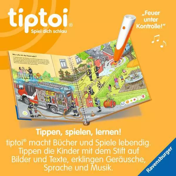 Ravensberger Matratzen tiptoi® Wieso? Weshalb? Warum? Bei der Feuerwehr Super Sparpreis
