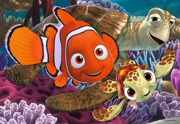 Ravensberger Matratzen Kinderpuzzle ab 3 Jahren - Nemo der kleine Ausreißer - 12 Teile Wochenangebot