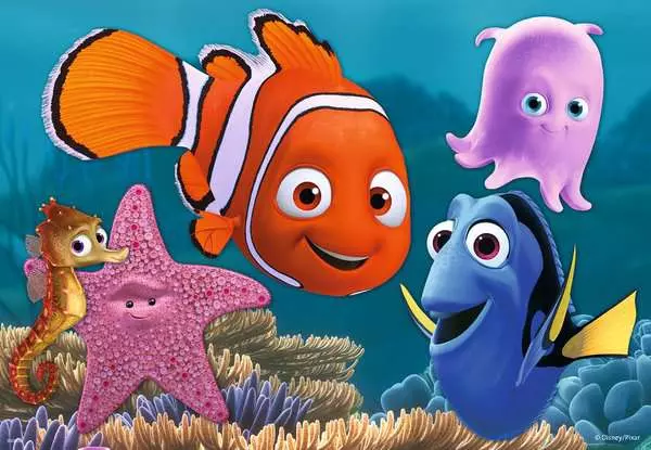 Ravensberger Matratzen Kinderpuzzle ab 3 Jahren - Nemo der kleine Ausreißer - 12 Teile Wochenangebot
