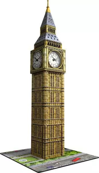 Ravensberger Matratzen 3D Puzzle Big Ben mit Uhr Begrenzte Freigabe