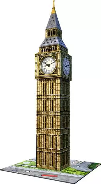 Ravensberger Matratzen 3D Puzzle Big Ben mit Uhr Begrenzte Freigabe