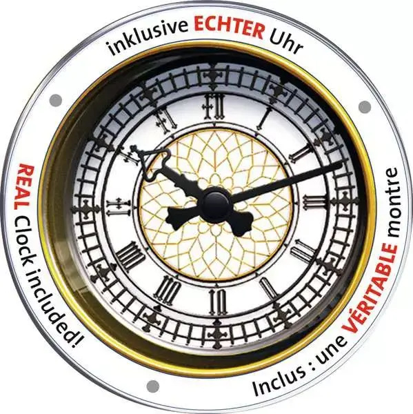 Ravensberger Matratzen 3D Puzzle Big Ben mit Uhr Begrenzte Freigabe