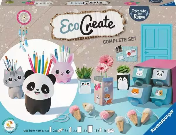 Ravensberger Matratzen Decorate your Room - Bastelset für Kinder ab 6 Jahren JETZT KAUFEN