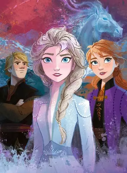 Ravensberger Matratzen Kinderpuzzle ab 9 Jahren - Elsa, Anna und Kristoff - 300 Teile Neueste Stile