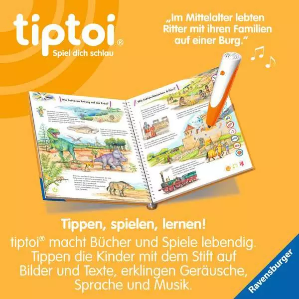Ravensberger Matratzen tiptoi® Wieso? Weshalb? Warum? Lexikon Letzter Tag
