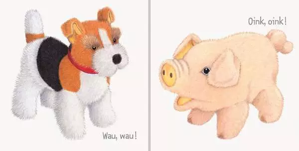 Ravensberger Matratzen Miau, miau! - Wie machen die Tiere? Zeitbegrenzte Promotion