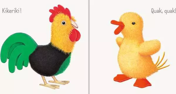 Ravensberger Matratzen Miau, miau! - Wie machen die Tiere? Zeitbegrenzte Promotion