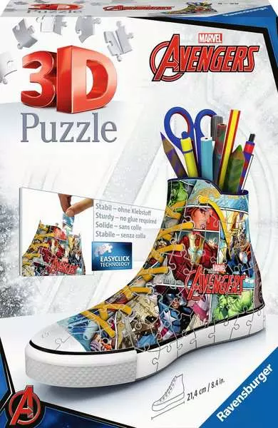 Ravensberger Matratzen 3D Puzzle Sneaker - Avengers Bis zu 65% Rabatt
