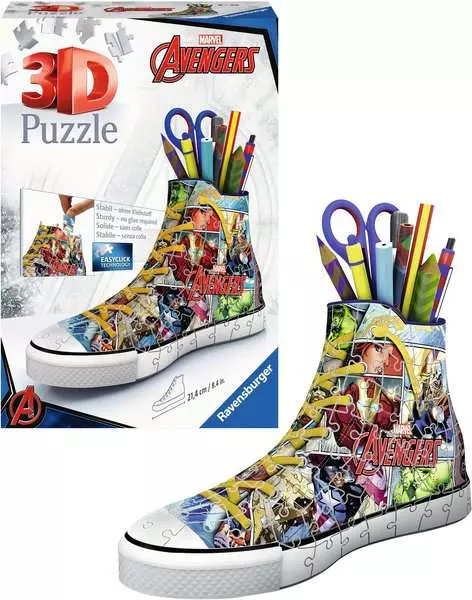 Ravensberger Matratzen 3D Puzzle Sneaker - Avengers Bis zu 65% Rabatt