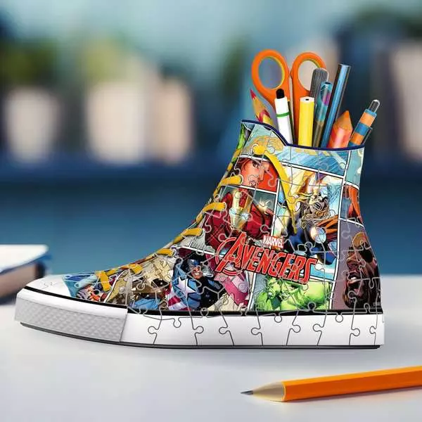 Ravensberger Matratzen 3D Puzzle Sneaker - Avengers Bis zu 65% Rabatt