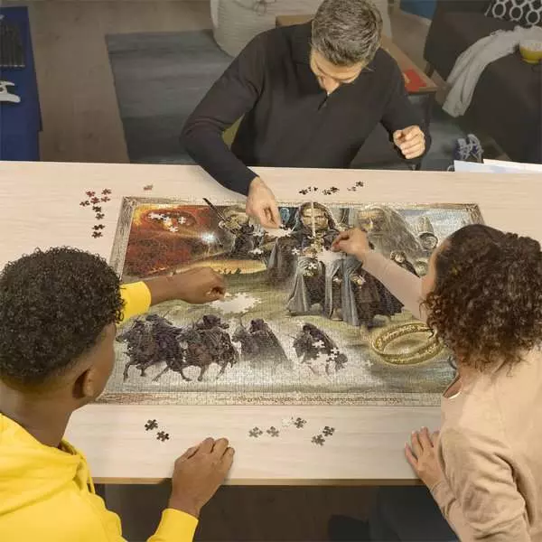 Ravensberger Matratzen Puzzle 2000 Teile - LOTR: The Fellowship of the Ring Vierteljährliche Förderung