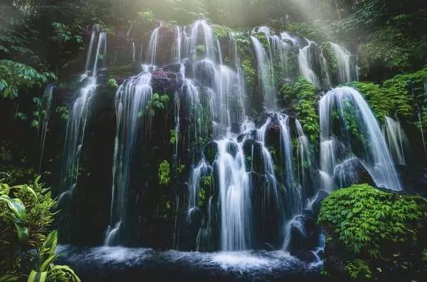 Ravensberger Matratzen Puzzle 3000 Teile - Wasserfall auf Bali Discount Store für neue Produkte