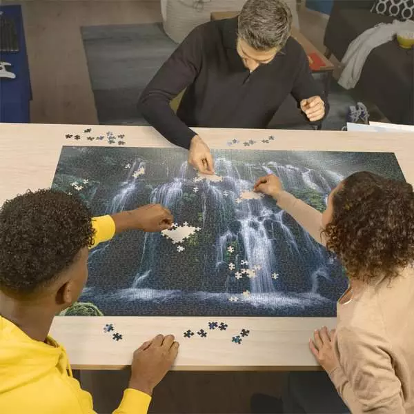 Ravensberger Matratzen Puzzle 3000 Teile - Wasserfall auf Bali Discount Store für neue Produkte