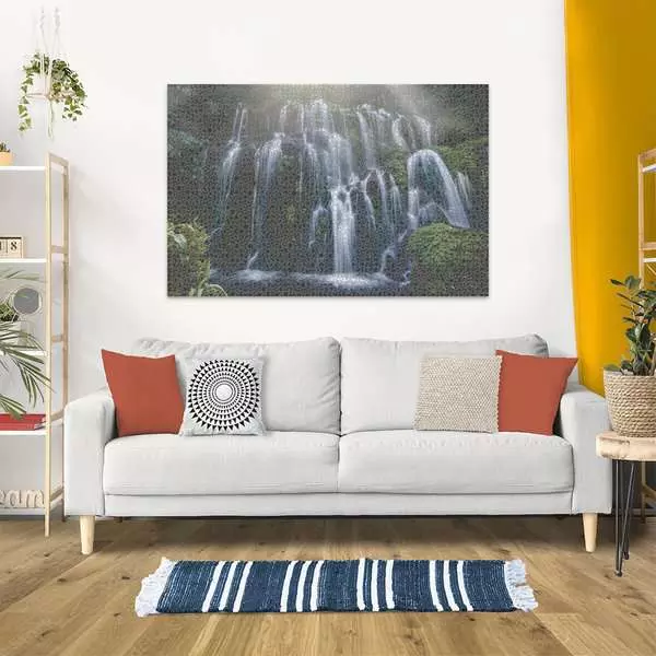 Ravensberger Matratzen Puzzle 3000 Teile - Wasserfall auf Bali Discount Store für neue Produkte