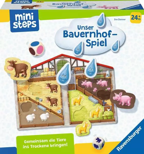 Ravensberger Matratzen Unser Bauernhof-Spiel - Kinderspiel ab [age] Jahren Nur noch ein Tag übrig