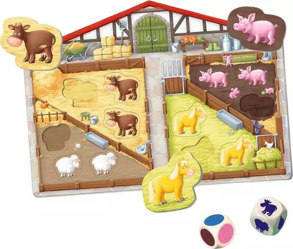 Ravensberger Matratzen Unser Bauernhof-Spiel - Kinderspiel ab [age] Jahren Nur noch ein Tag übrig