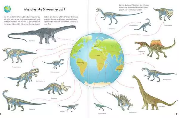 Ravensberger Matratzen Ravensburger Wieso? Weshalb? Warum? Stickerheft: Dinosaurier Riesige Rabatte