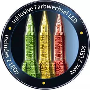 Ravensberger Matratzen Ravensburger Chrysler Building bei Nacht 50% Rabatt mit kostenlosem Versand