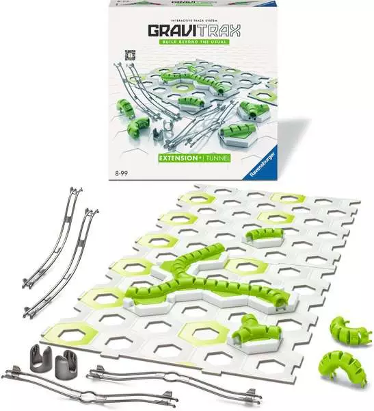 Ravensberger Matratzen GraviTrax Extension Tunnel - Kugelbahn-Erweiterung für Kinder ab 8 Jahren Fabrikladen